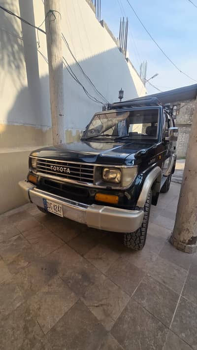 Toyota Land Cruiser 1995