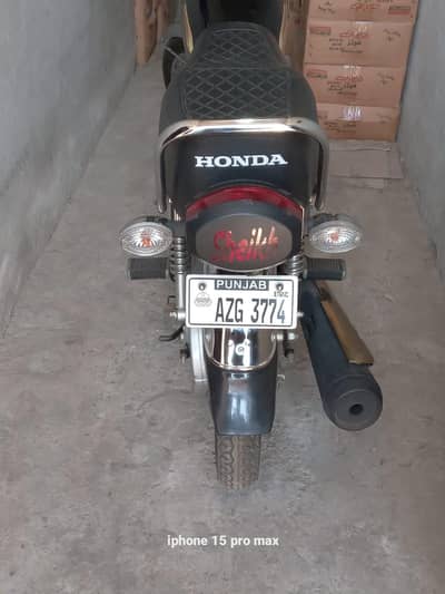 CG 125 special Gold edition self start