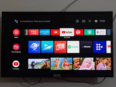 TCL LED TV android And fully smart tv 32inch