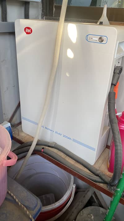 Itel Lithium Battery 24v 25.6v 200ah