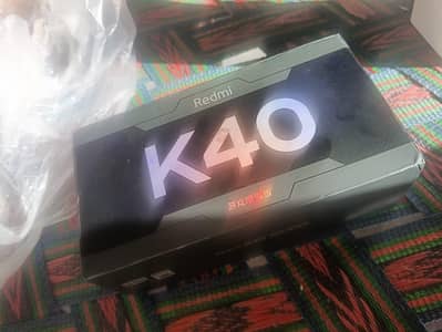 redmi k40 12 256