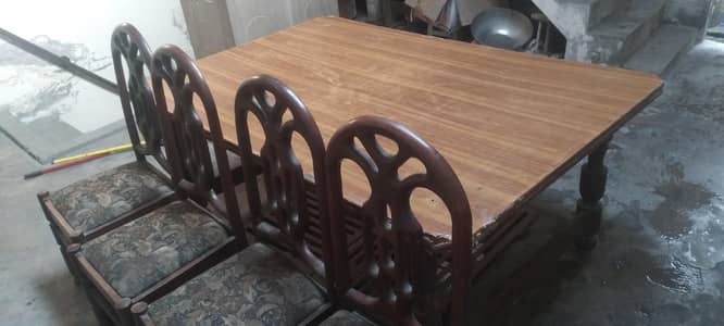 Dinning Table with Chairs