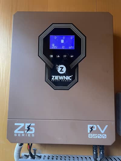 Ziewnic Solar Hybrid Inverter 1 phase 6.5 (KVA) 6G PV8500