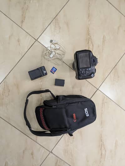 Canon 1200D DSLR Camera with 18-55 Lens