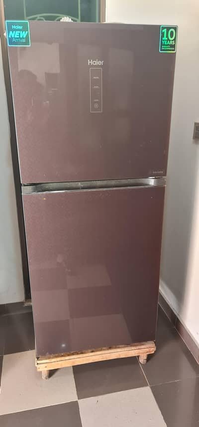 uesd Haier refrigerator inveter   excelient cooling