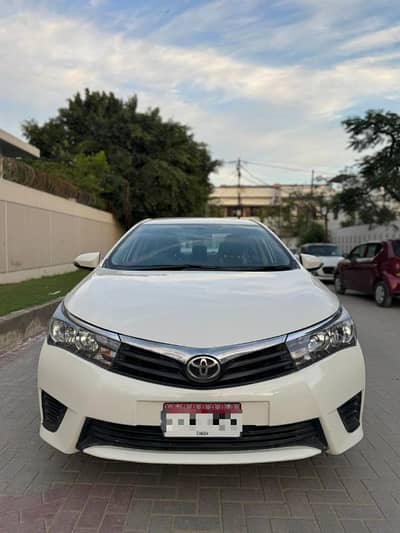 Toyota Corolla XLI 2016