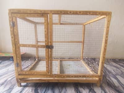 Wooden Cage for Sale