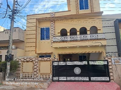 Stylish Brand New Double Storey With Water Boring House For Sale