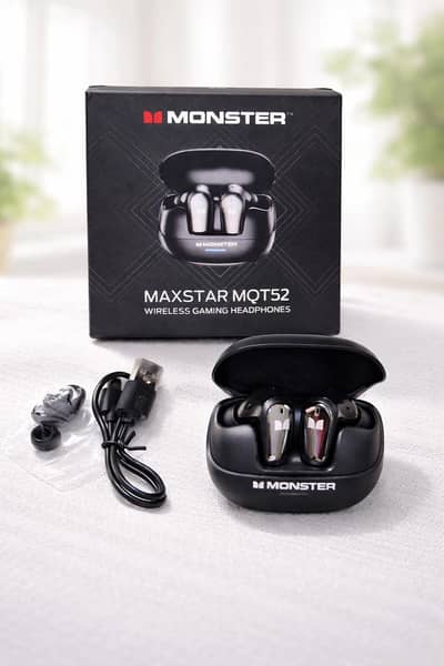  Monster MQT52 Earbuds