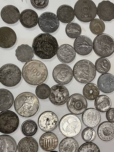 Antiqu  Rare Antique Coins & Currency Collection for Sale!