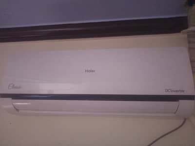 Haier AC inverter 1 Ton T. 3