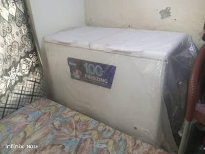 Haier Freezer All OK Box Pack Excellent Condition