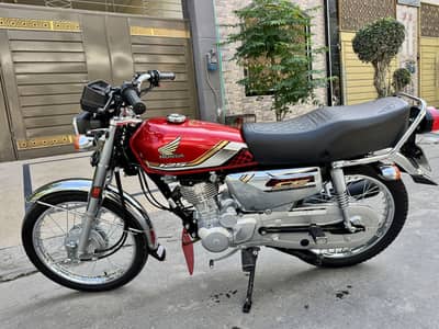 Honda CG125S Self start