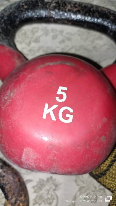 Handle Dumbbells 5kg