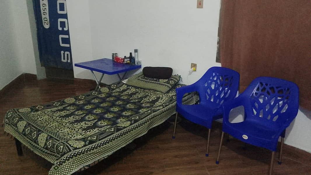 چندا قلعہ چوک میں فلیٹ رینٹ پر خالی ہے محفوظ اور صاف ستھرا 0