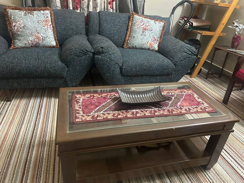 Two Tier Center table- Solid wood 2