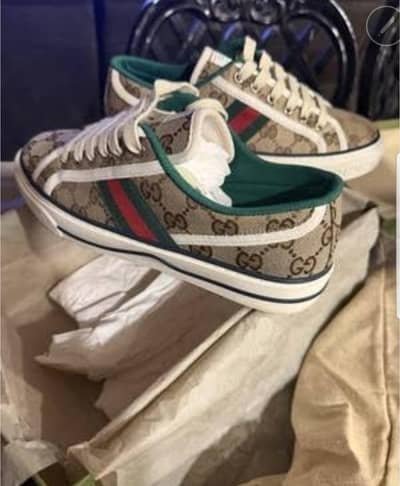 brand Gucci tennis 1977 collection