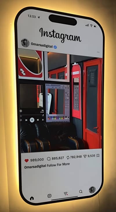 Instagram Trendy Mirrors