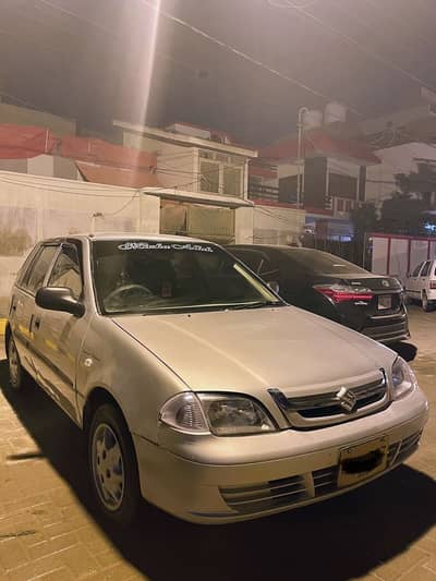 Suzuki Cultus VXR 2007