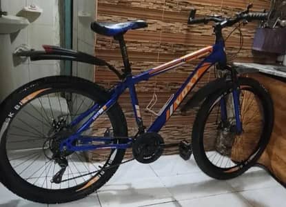 bicycle imported 26 inch 6 month used original brand full size 26 inch