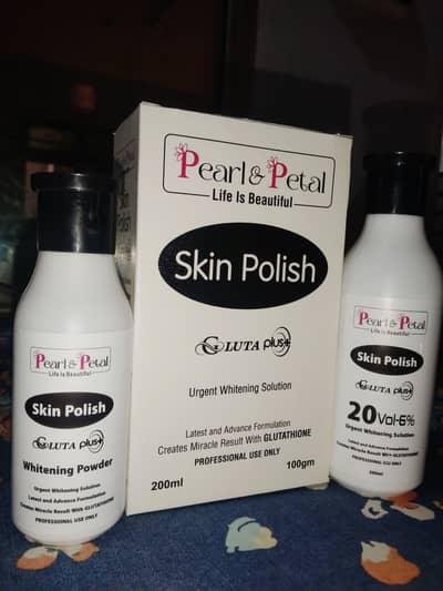 Mind-blowing results skin polish