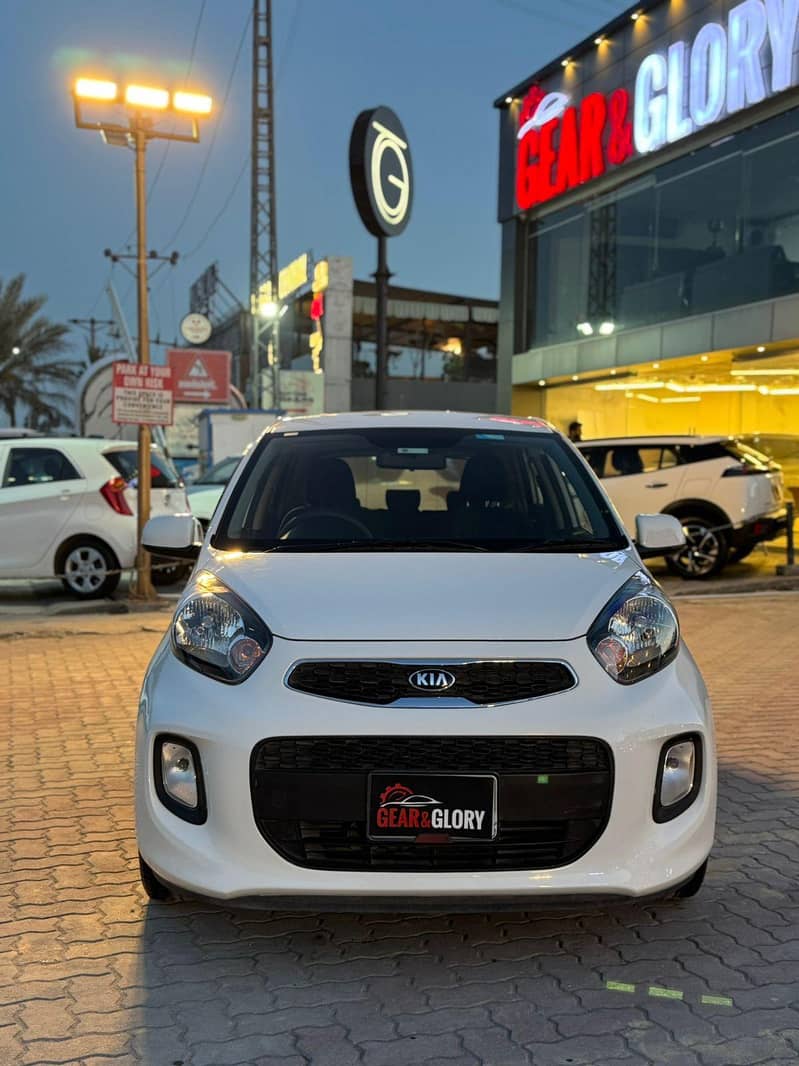 Kia Picanto Automatic 1