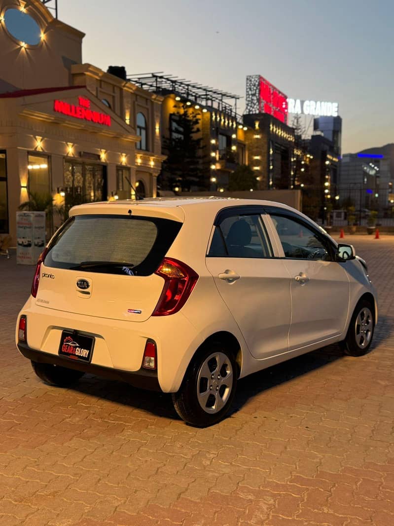 Kia Picanto Automatic 2