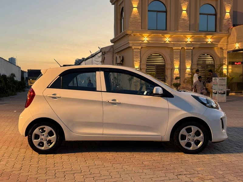 Kia Picanto Automatic 4