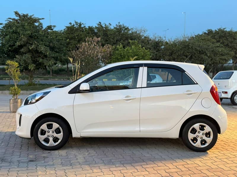 Kia Picanto Automatic 5