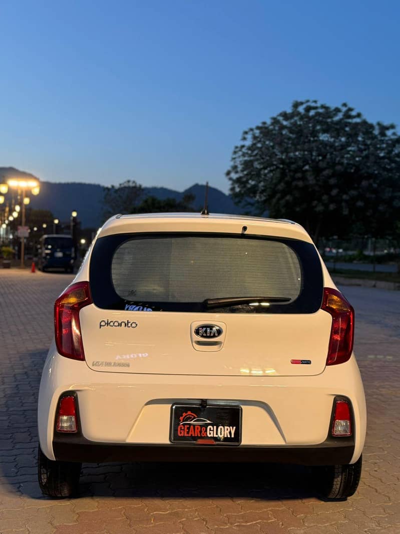 Kia Picanto Automatic 6