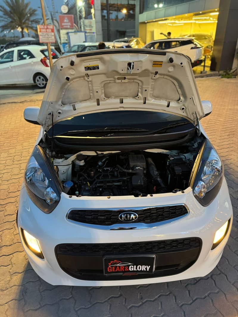 Kia Picanto Automatic 7