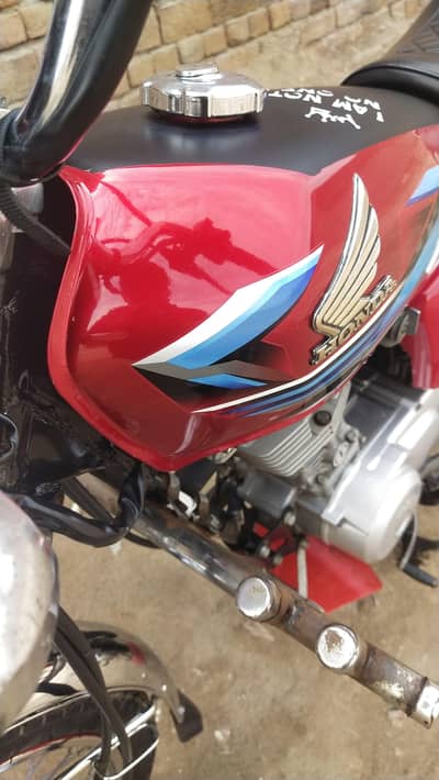 Honda 125 2024 model complete documents