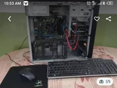 Gaming Pc Core i7 4th Generation 3.60gh Gpu w2100 2gb 128bit for sell