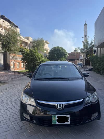 Honda Civic (Reborn) 2010