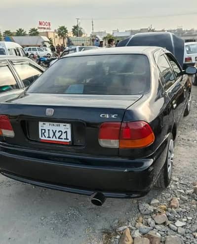 Honda Civic 1996 EXI 1.5