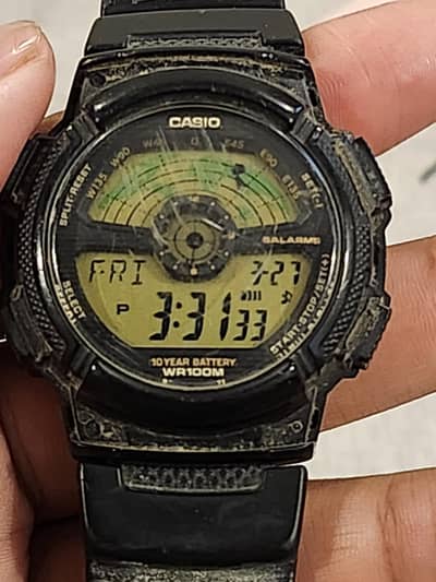 Casio AE 1100W world timer