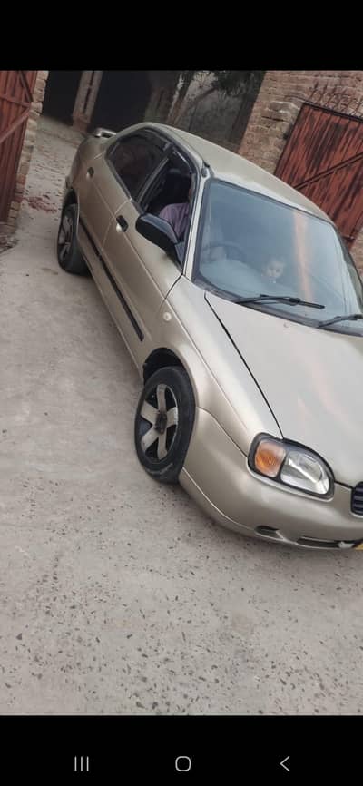 Suzuki Baleno call 03235410462