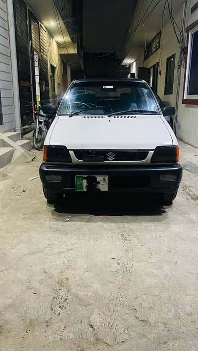 Suzuki Mehran VXR 2008