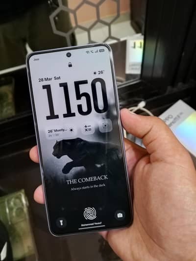 OPPO Reno 11F 8GB RAM 256GB | Complete Box | 67W Charger