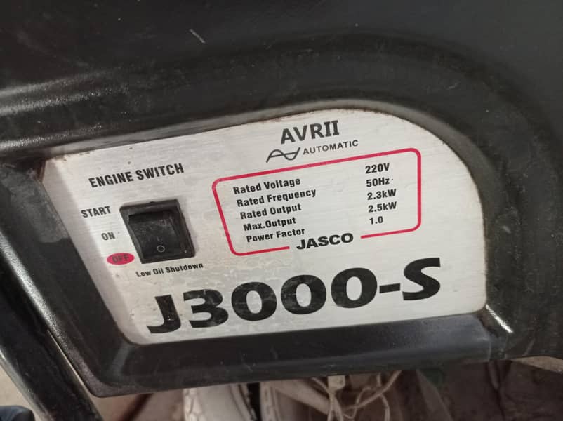 j3000 generator 1