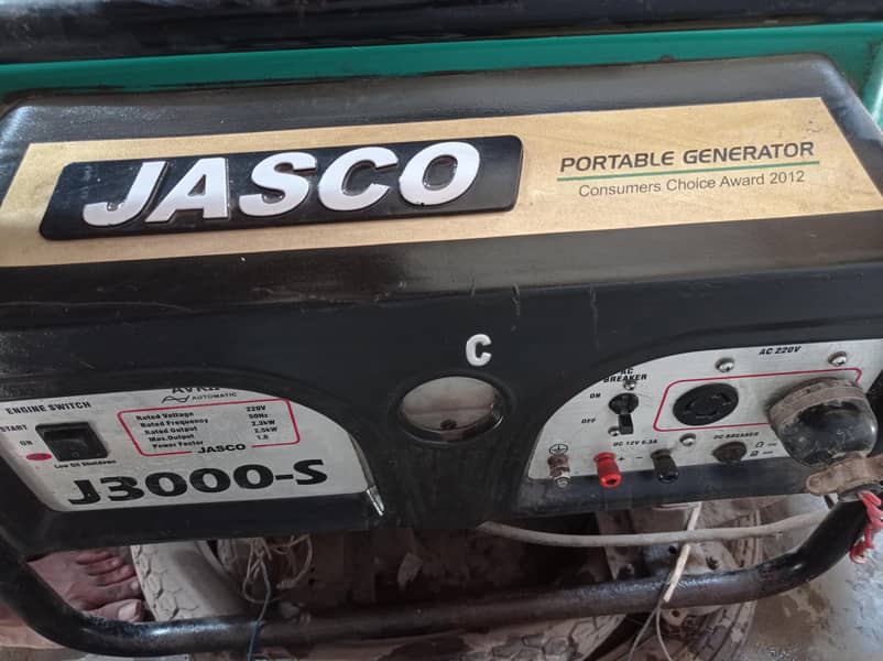 j3000 generator 2