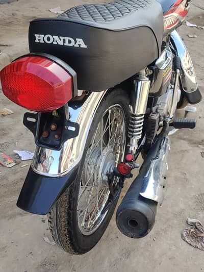 Honda CG 125 2024
