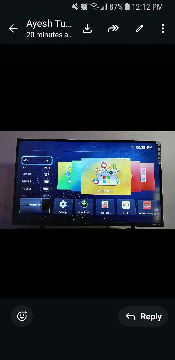 Samsung Led TV 5