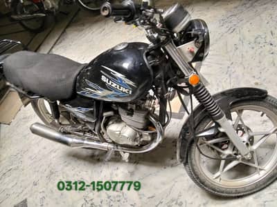 Suzuki gs150se