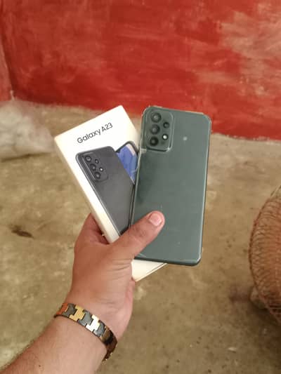 Samsung A23 Ram/6Gb memory 128GB like A new