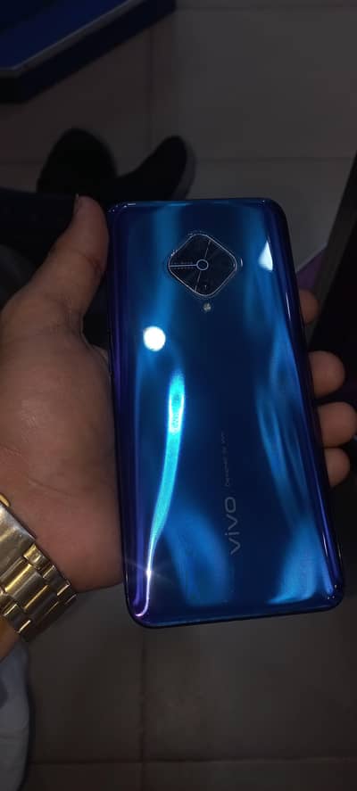 vivo y 51 10/9 complete box no repair genuine