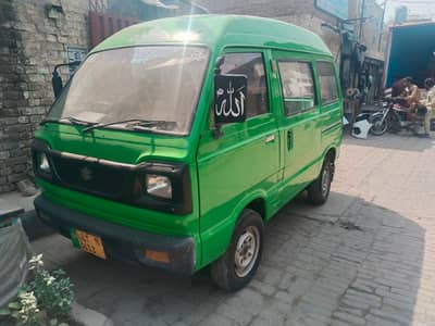 Suzuki Bolan 2015 – Excellent Condition – Family Used