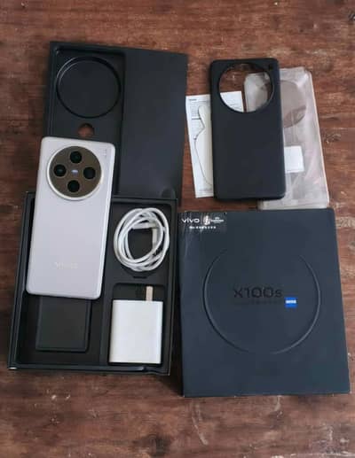 VIVO X100s 16/256 Complete Box Origin 6
