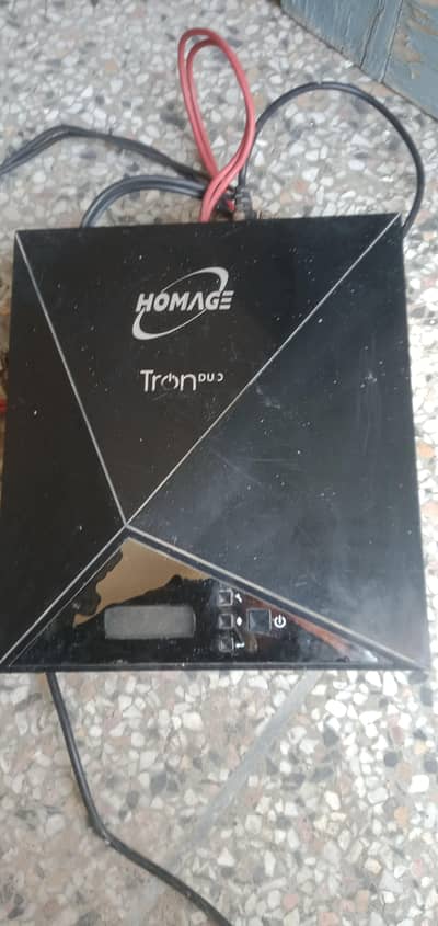 Homage Tron Duo UPs & Phoenix Battery