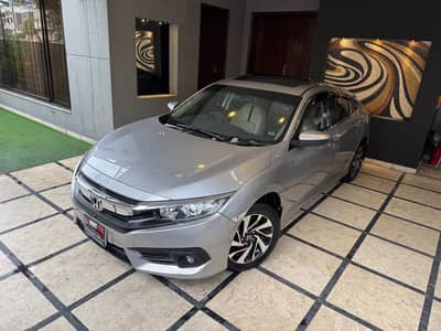 Honda Civic Oriel 2017
